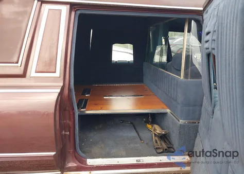 1991 Cadillac Brougham z USA, uszkodzony, nr VIN 1G6DW54E3MR719461